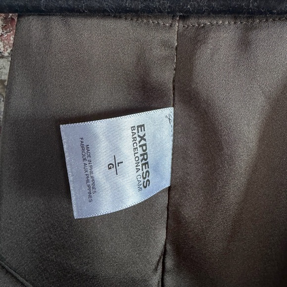 🖤 Express Barcelona Satin Cami Tank Top – Size L 🖤 - Picture 2 of 3